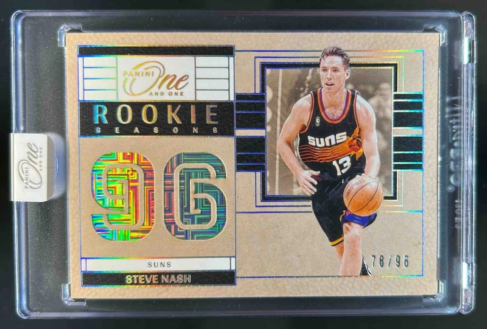 2024–25 Panini One and Steve Nash дебютанты сезоны No78/96 Suns
