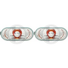 2X DIEDERICHS BLINKLEUCHTE BLINKER SEITLICH LINKS+RECHTS passend für VW AMAROK M