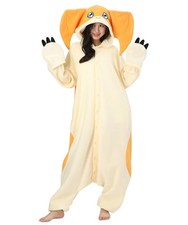 SAZAC Fleece Kigurumi Digital Monster Patamon JAPAN NEW