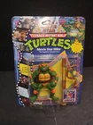 Playmates Teenage Mutant Ninja Turtles Movie Star Mike Vintage Figure 1991 Card