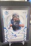 2024 Leaf Trinity - Autographs Jacob Cozart #BA-JC1 Platinum /49 (AU, RC)