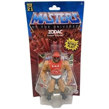 Masters of the Universe Origins Zodac Action Figure Retro 2020 Mattel Sealed