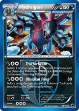 Hydreigon - 78/116 - Pokemon Plasma Freeze Black & White Holo Rare Card NM on eBay