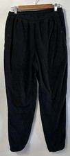Vintage Patagonia Sweatpants Mens Large Black Fleece Pants Made In USA 90s 30210