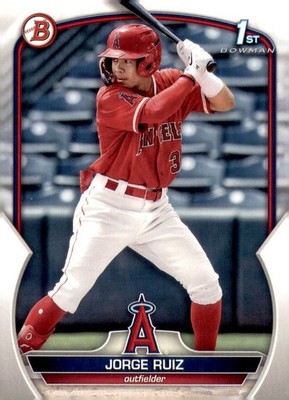 2023 Bowman 1st- Jorge Ruiz