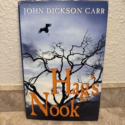Hag's Nook by John Dickson Carr - Mystery Guild HC  Dust Jacket Dr. Gideon Fell