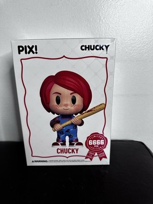 Thrilljoy - PIX! - Chucky W/ Bat (LE6666) ***SEALED!!!***