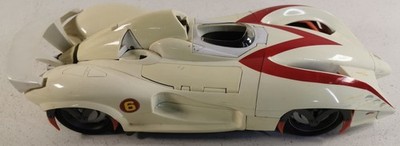 Hot Wheels Speed Racer Battle Morph Mach 6 Maßstab 1:14, 2008 - Ersatzteile oder Reparatur