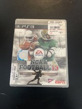 NCAA Football 13 PlayStation 3 (Reflective Cover, no manual 
