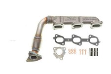 LRT Abgaskrümmer links passend für u.a. MERCEDES-BENZ M-KLASSE (W166) ML 350