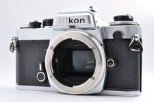 Nikon FE 35mm Spiegelreflexkamera silber nur Gehäuse TOP+++++ aus Japan #6132