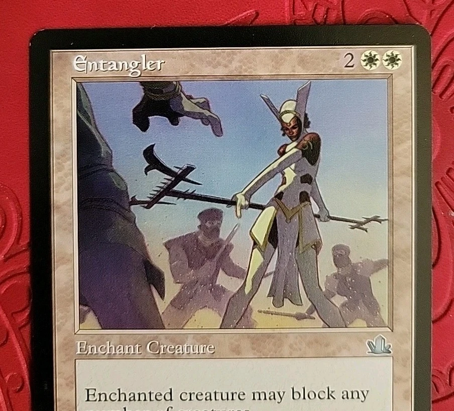 MTG Entangler x1 LP ~Prophecy (Magic the Gathering)*Free Shipping* - Image 3 of 4