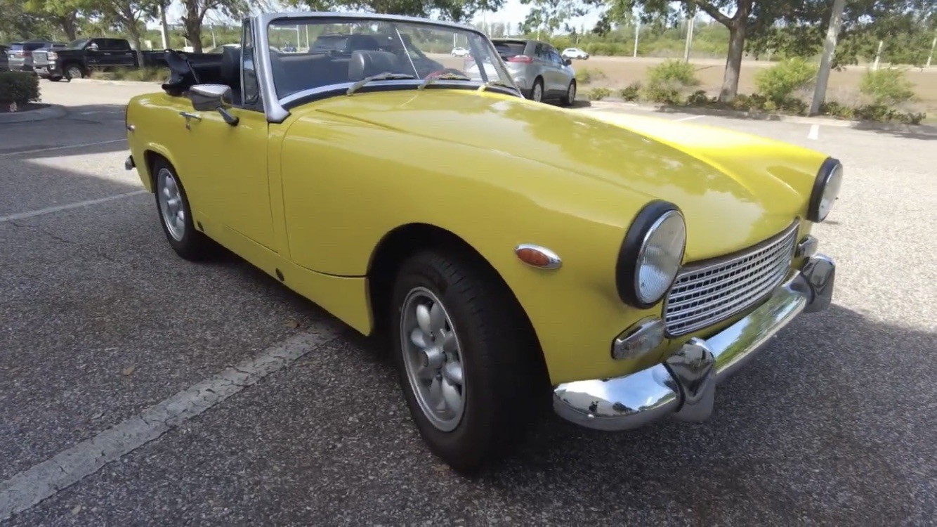 1976 MG Midget for sale in Tampa Florida