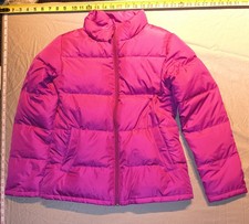 Lands' End Girl's Puffer Coat  Medium 10-12 