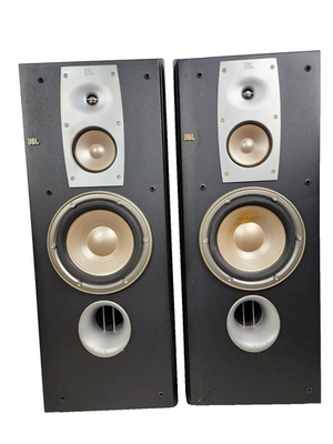 Vintage JBL N38 3-Way Northridge Series Floor Standing Speakers
