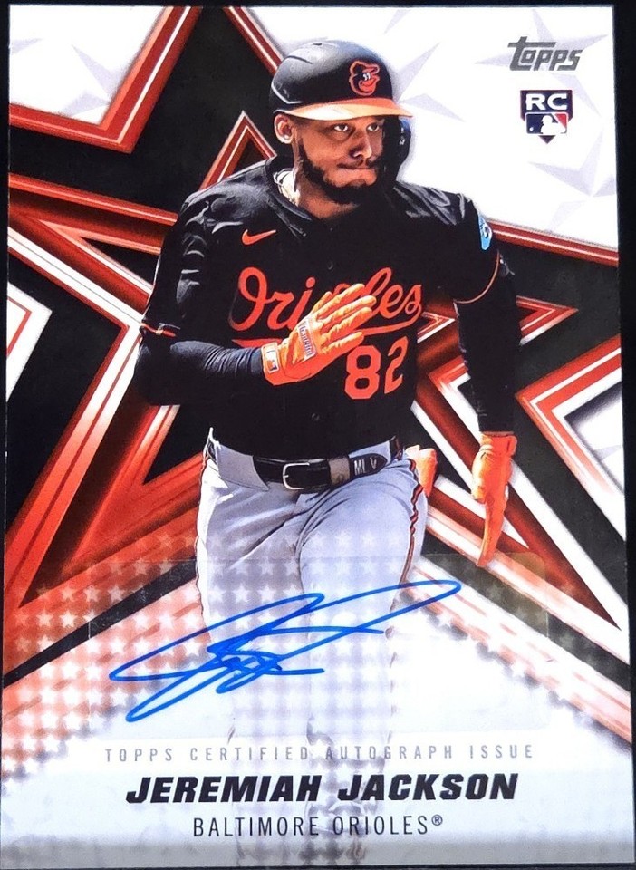 2026 Topps Series 1 - Jeremiah Jackson #BSA-JJA for sale | eBay