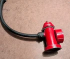 Vintage Tonka Fire Truck Metal Fire Hydrant Accessory w/ Hose
