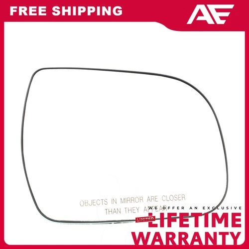 Mirror Glass Heated Passenger Side For 2011-2014 Toyota Sienna