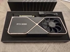 Nvidia RTX 3090 FE Founders Edition 24GB GDDR6X Graphics Card - Excellent