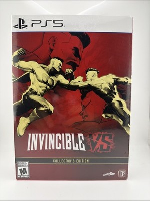 INVINCIBLE VS PS5 LUNAR EXCLUSIVE COLLECTORS EDITION (Playstation 5) PS5 Sealed
