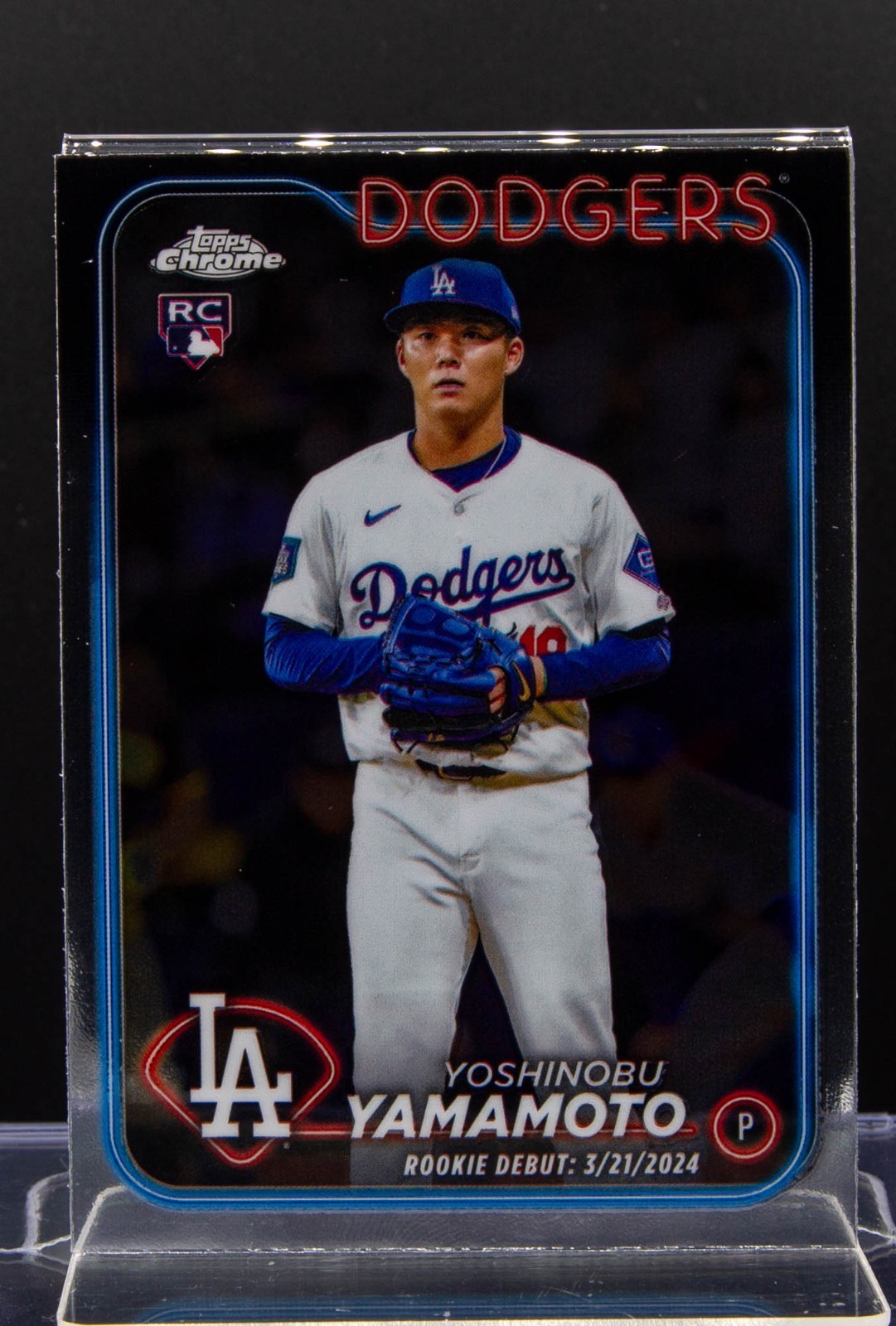 2024 Topps Update Series YOSHINOBU YAMAMOTO Rookie Debut RC #US149 DODGERS