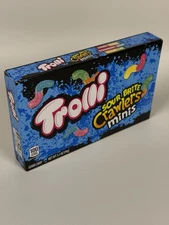 🍭 Trolli Sour Brite Crawlers Minis Assorted Candy Theater Box | 3.5oz