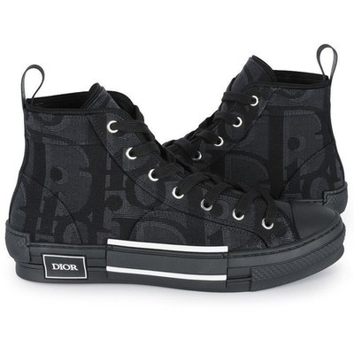 Dior B23 Sneaker Oberteil schräg (schwarz) 3SH126ZXX 969 86034243