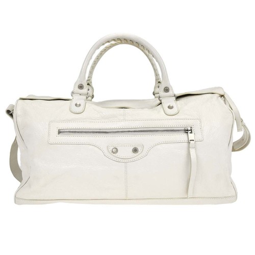 Balenciaga White Squash 2way Duffle Handtasche 340685.9010.H.1669 177971 - Bild 1 von 20