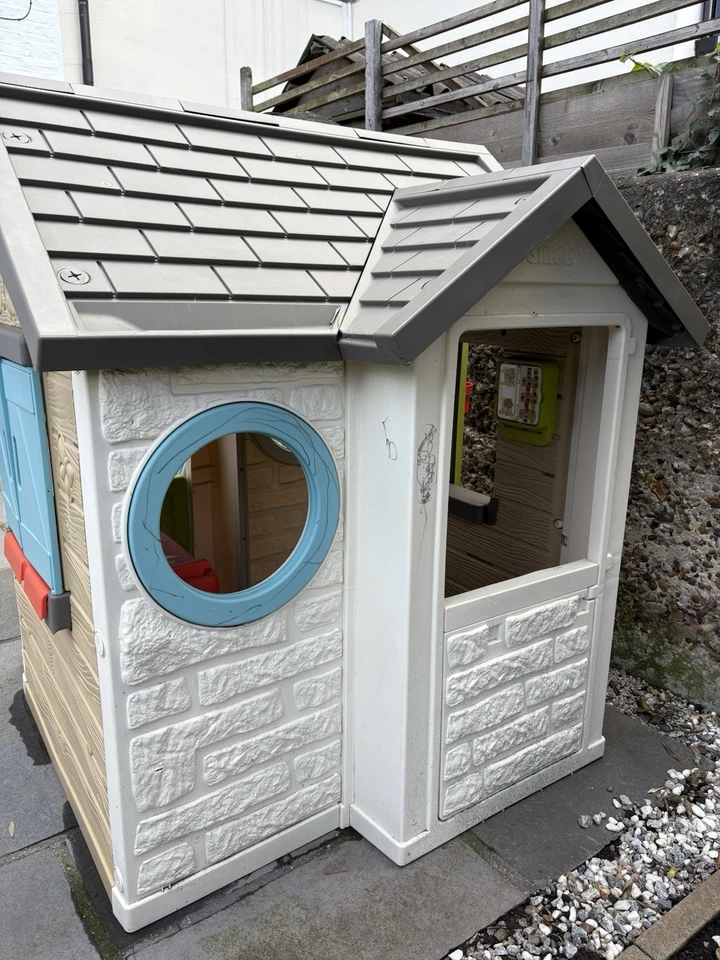 Smoby Life Garden Children’s Playhouse with Accessories and Bell Kids Playhouse - Image 3 of 4