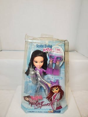 Bratz Play Sportz Scuba Diving KATIA 2008  RETIRED in Original Box NEW - NFRB!