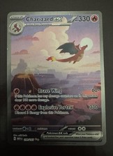Charizard ex 199/165 Sv: Scarlet Violet 151 Holo