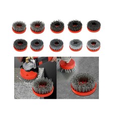 4-Zoll-Schleifbürstengewinde M14 für Granite Marble Professional
