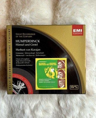 CD Humperdinck Hänsel und Gretel Karajan EMI Classics 2CD