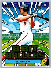 2026 Topps #8B-15 Cal Ripken Jr. 8 Bit Ballers