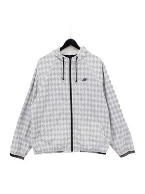 Nike Windbreaker Jacke weiß