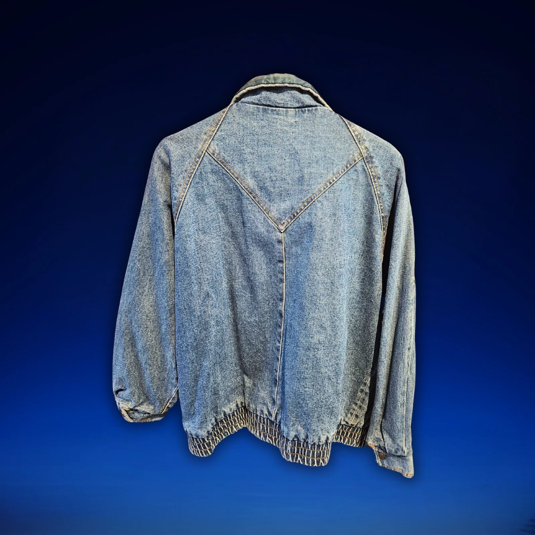 Vintage Current SEEN Woman's Patchwork Denim Jack… - image 3