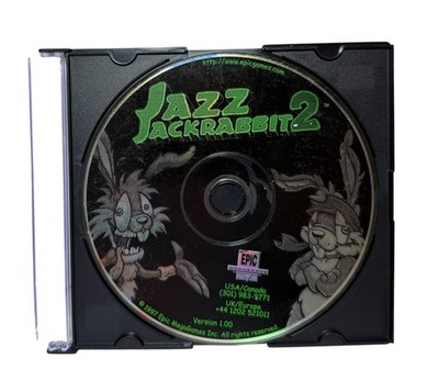 Jazz Jackrabbit 2 (PC) UK Edition Rare