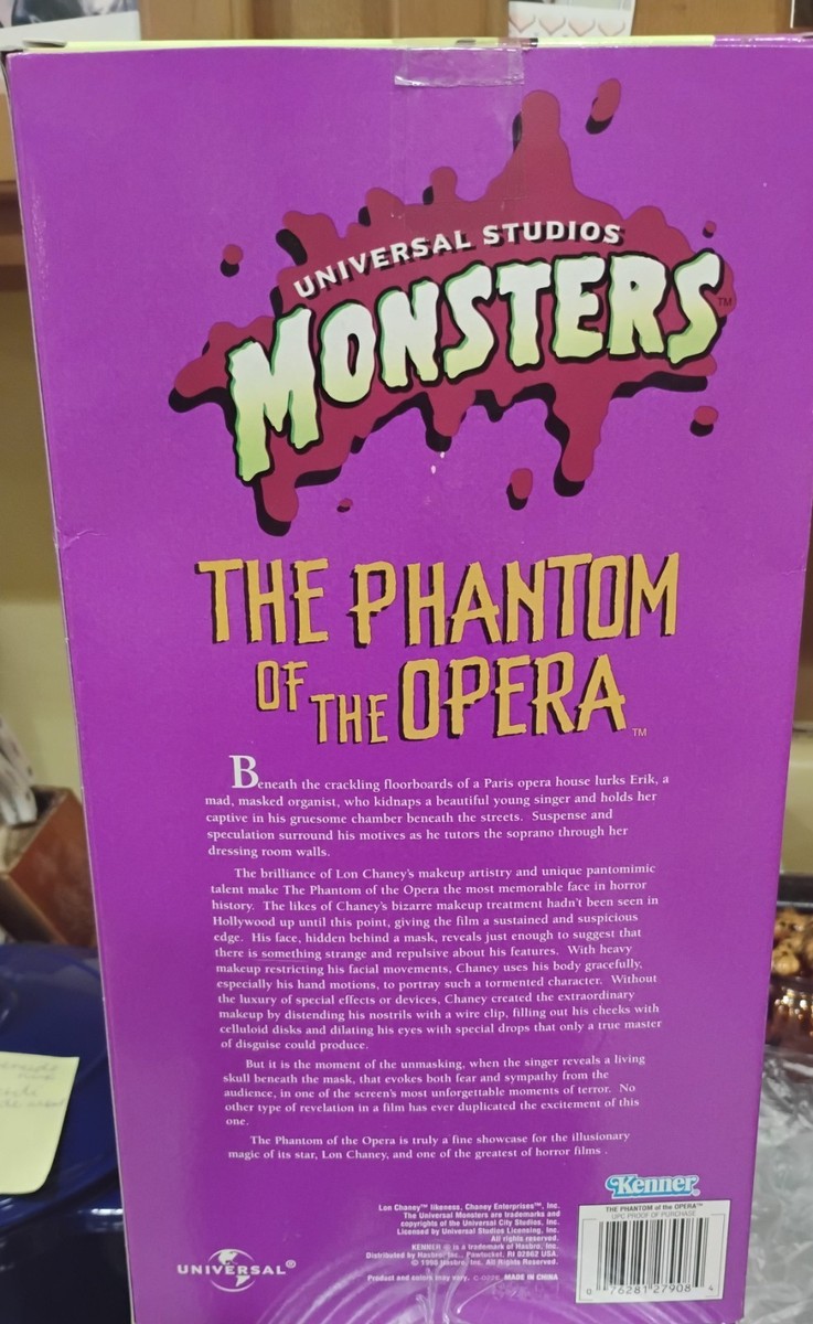モンスターPLAYSET the Pantom of Opera McFarlane Toys Monsters The Phantom of the Opera Series 2