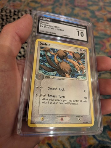 Dodrio graded CGC 10 for sale on eBay