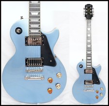 Epiphone Limited Edition Joe Bonamassa Les Paul Standard Pelham Blue Guitar