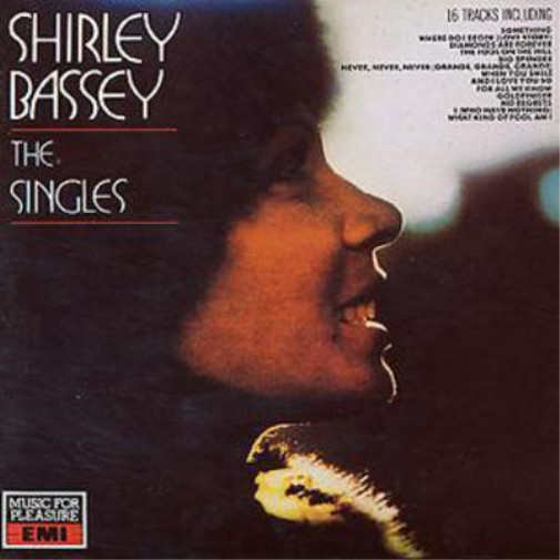 Альбом Shirley Bassey The Singles (CD)