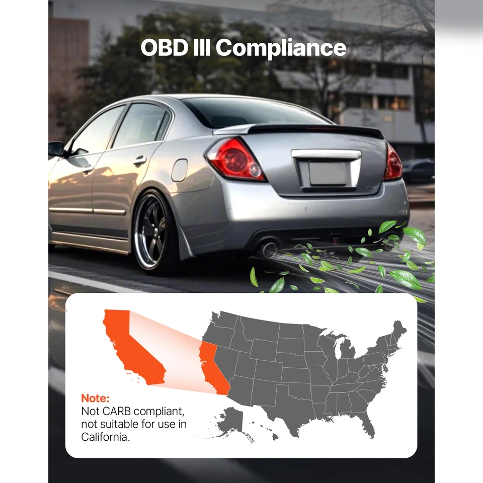 Exhaust Manifold Catalytic Converter for 2007-2013 Nissan Altima 2.5L L4 Foto 4 de 4