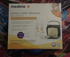 Medela Pump In Style Advanced 9V Breast Pump Motor Accessories
