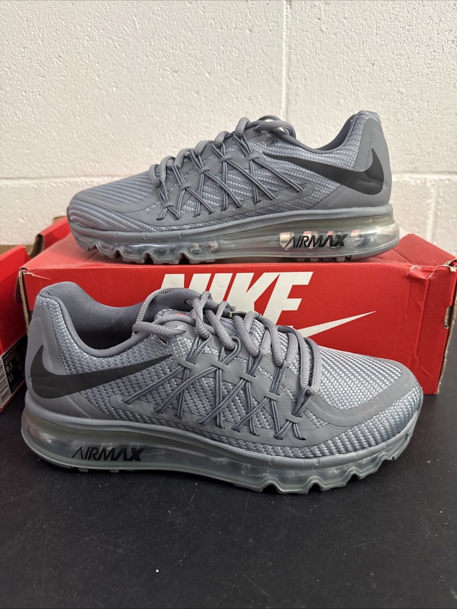 Size Nike Air Max 2015 Cool Grey for sale online