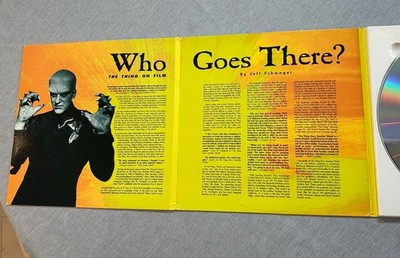The Thing From Another World (1955) Collector's Edition Laserdisc