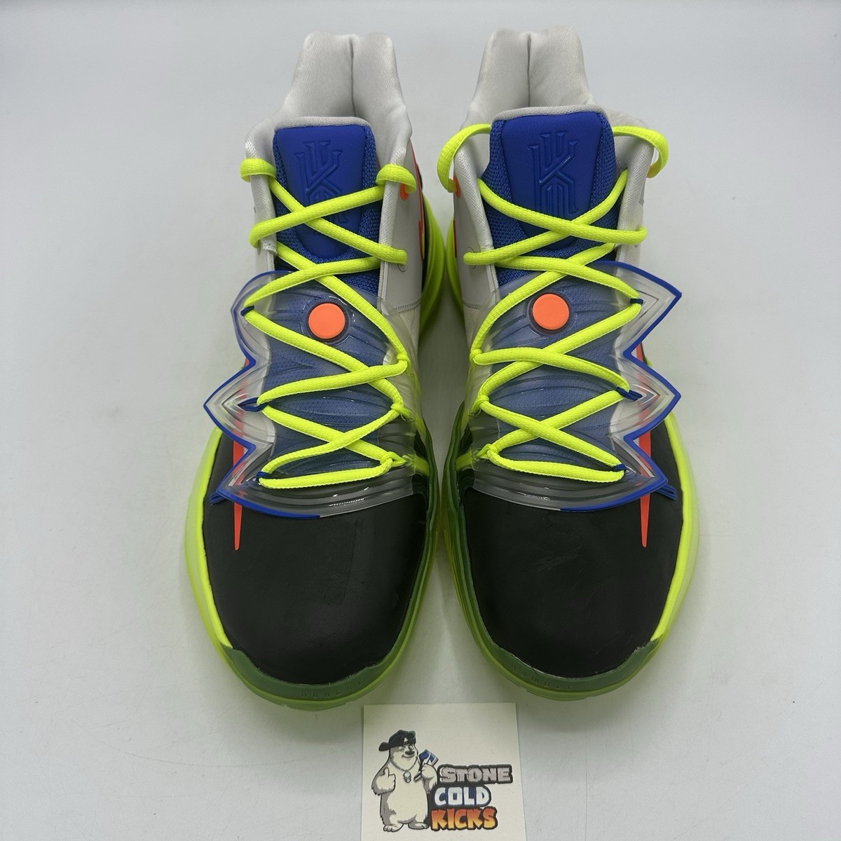 Nike Kyrie 5 x Rokit All Star Basketball Shoes CJ7899-900 Size