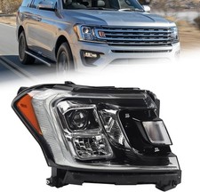 RH Halogen Headlight Fit for 2018 2019 2020 2021 Ford Expedition XLT Limitated H