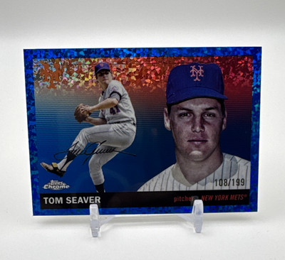 Topps Chrome Platinum 2026 Tom Seaver New York Mets Serial Numbered 108/199 #437
