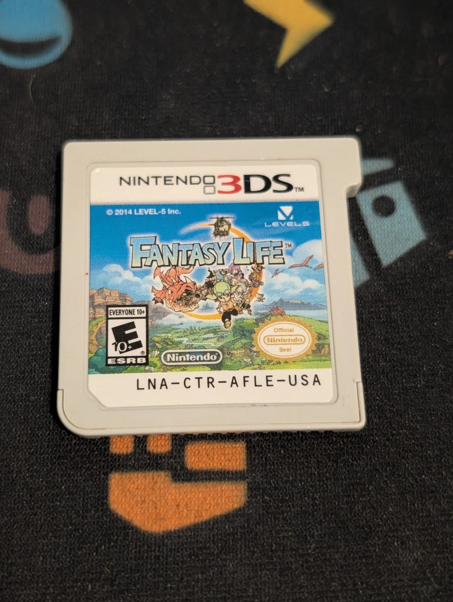 Nintendo 3DS Video Games Fantasy Life for sale | eBay