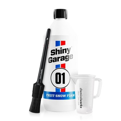 Shiny Garage Fruit Snow Foam (1L) Auto Schampoo Aktivschaum Autopflege Set